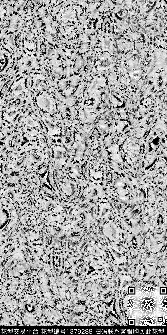 肌理数码华亿平台抽象数码印花华亿平台下载（图片编号: 1379288） - 瓦栏（Walan）