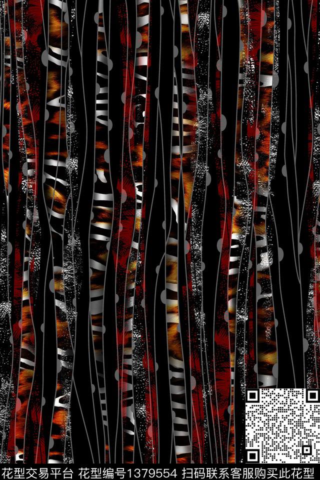 雕印华亿平台抽象中老年数码印花华亿平台下载（图片编号: 1379554） - 瓦栏（Walan）