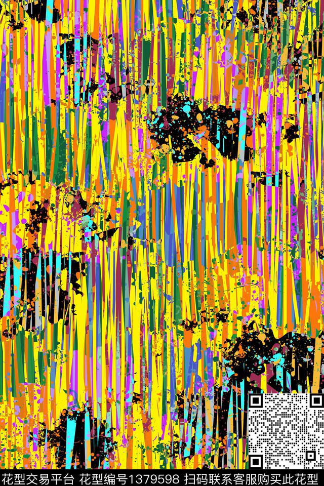 抽象男装户外运动传统印花华亿平台下载（图片编号: 1379598） - 瓦栏（Walan）