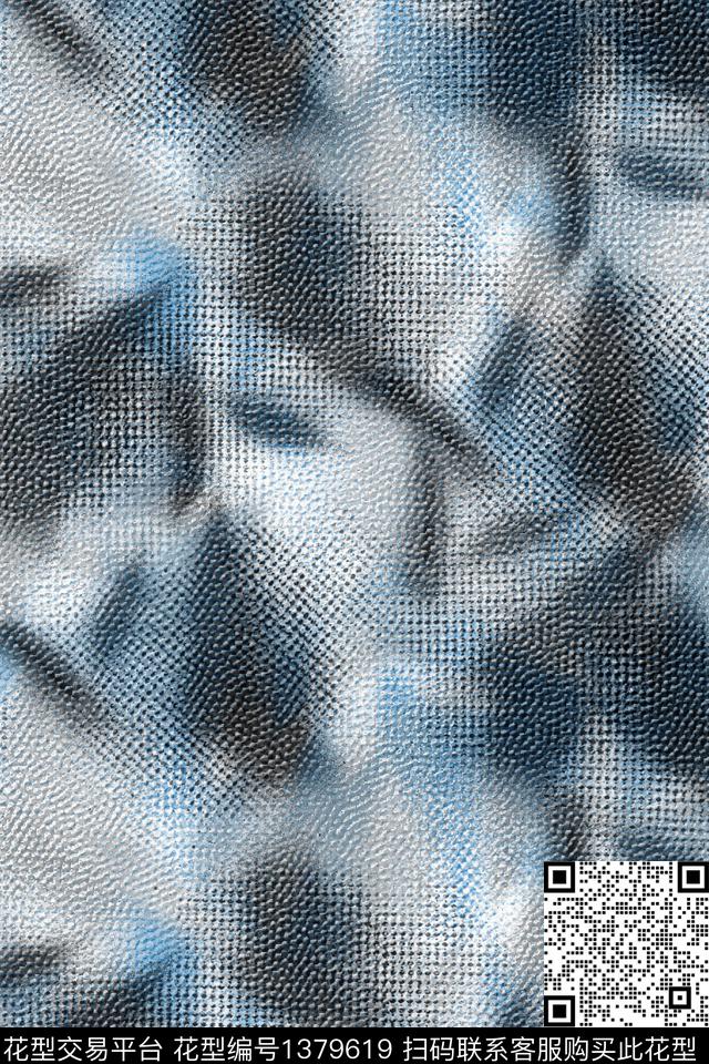 抽象男装家居服户外传统印花华亿平台下载（图片编号: 1379619） - 瓦栏（Walan）