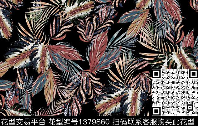 复古佩斯利动物纹传统印花华亿平台下载（图片编号: 1379860） - 瓦栏（Walan）