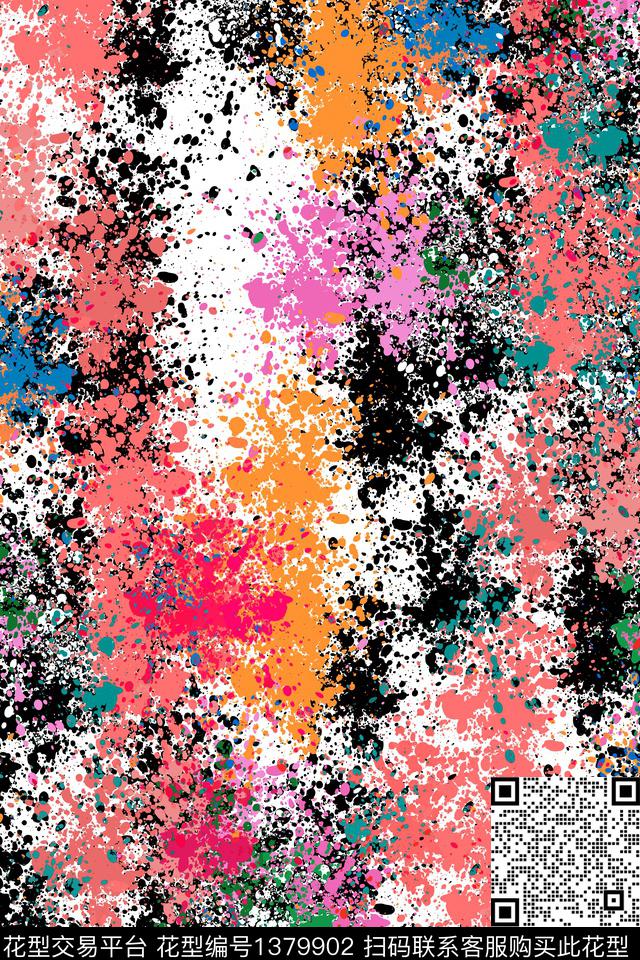 抽象男装家居服户外传统印花华亿平台下载（图片编号: 1379902） - 瓦栏（Walan）