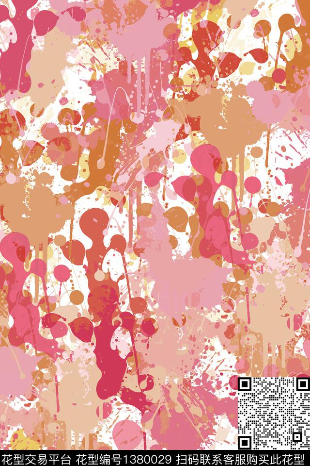 抽象男装家居服户外传统印花华亿平台下载（图片编号: 1380029） - 瓦栏（Walan）