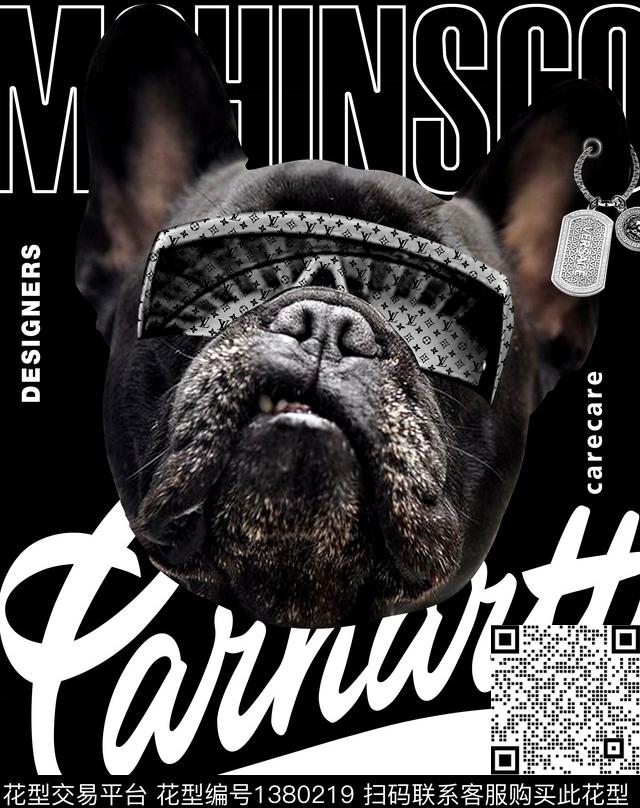 定位花日韩男装数码印花华亿平台下载（图片编号: 1380219） - 瓦栏（Walan）