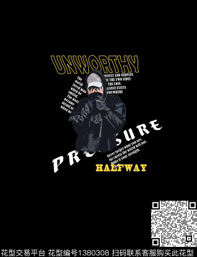 男装大牌风潮牌数码印花华亿平台下载（图片编号: 1380308） - 瓦栏（Walan）