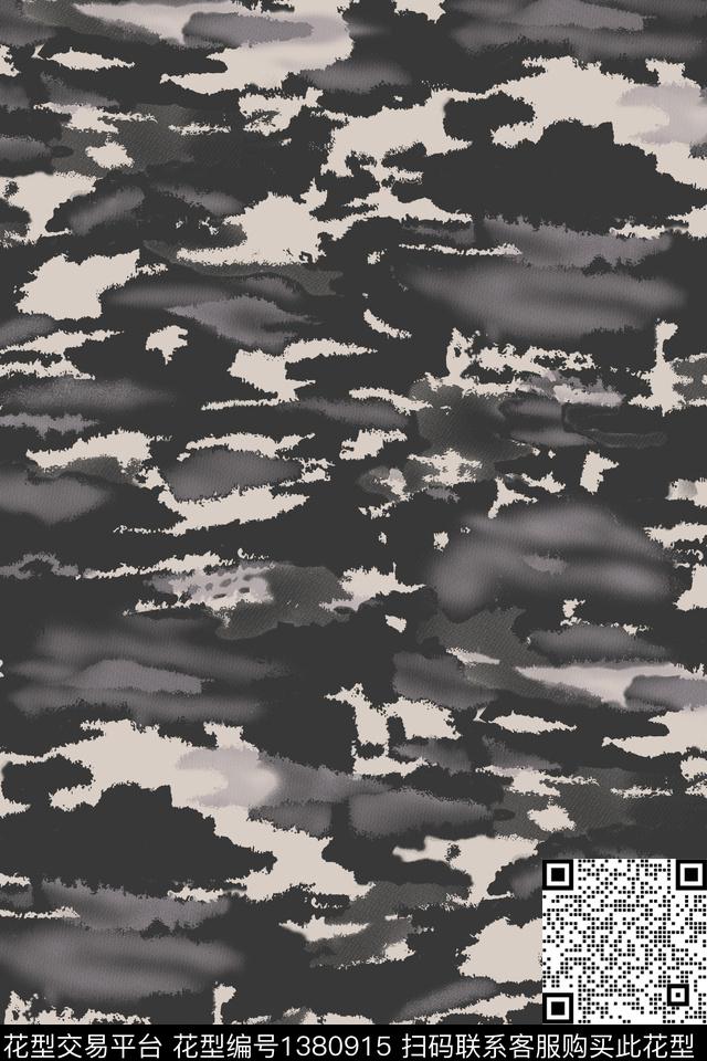 男装满版花迷彩大牌风传统印花华亿平台下载（图片编号: 1380915） - 瓦栏（Walan）