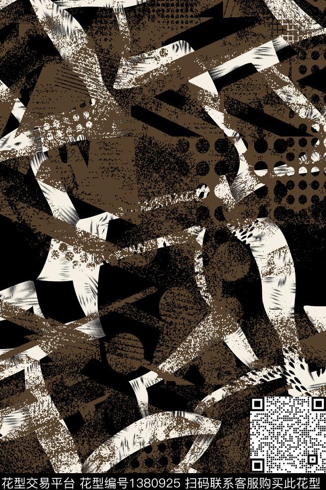 男装满版花迷彩大牌风传统印花华亿平台下载（图片编号: 1380925） - 瓦栏（Walan）