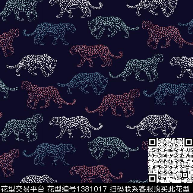 几何女装数码印花华亿平台下载（图片编号: 1381017） - 瓦栏（Walan）