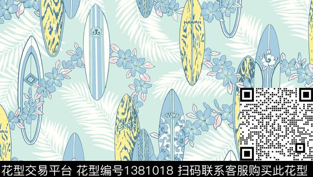 几何线条女装数码印花华亿平台下载（图片编号: 1381018） - 瓦栏（Walan）