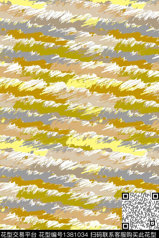 抽象男装家居服户外传统印花华亿平台下载（图片编号: 1381034） - 瓦栏（Walan）