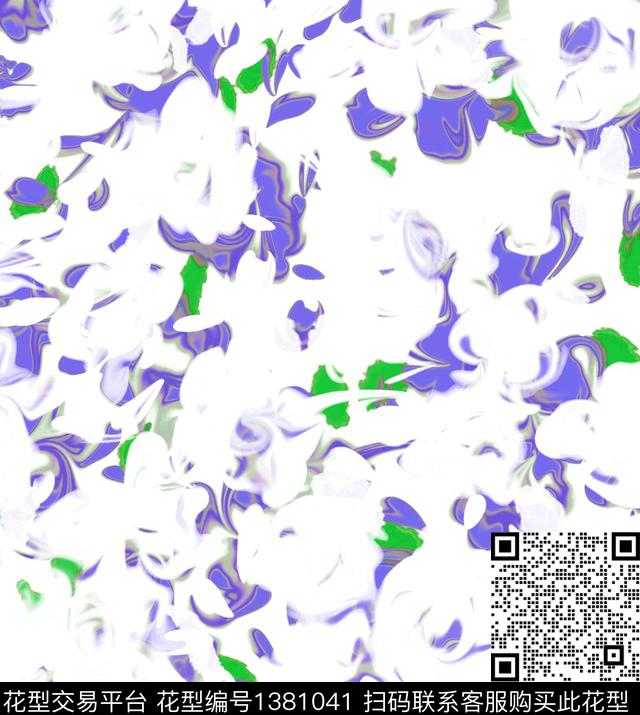 几何线条女装数码印花华亿平台下载（图片编号: 1381041） - 瓦栏（Walan）