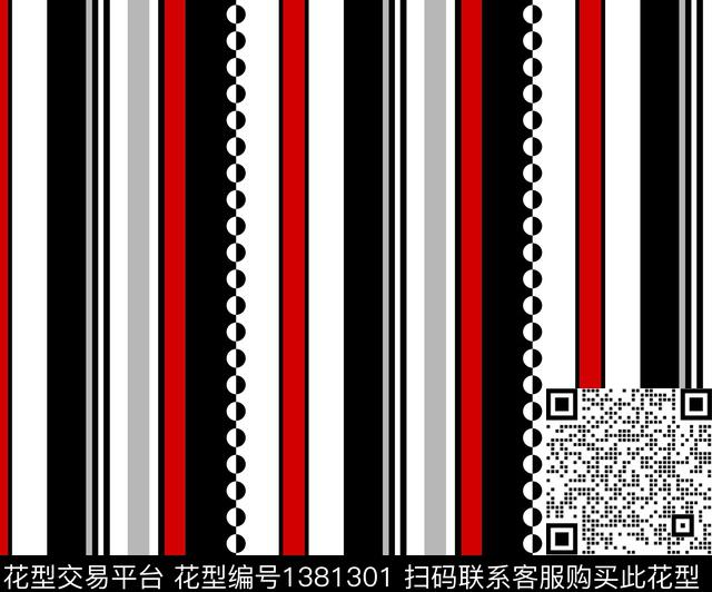 几何趋势华亿平台大牌风传统印花华亿平台下载（图片编号: 1381301） - 瓦栏（Walan）