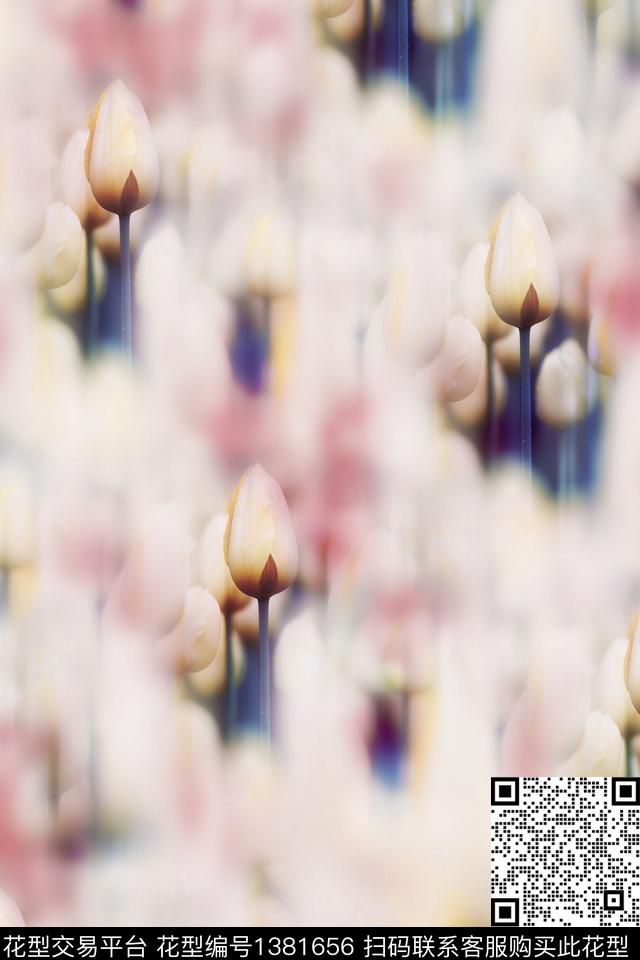 旗袍香云纱真丝数码印花华亿平台下载（图片编号: 1381656） - 瓦栏（Walan）