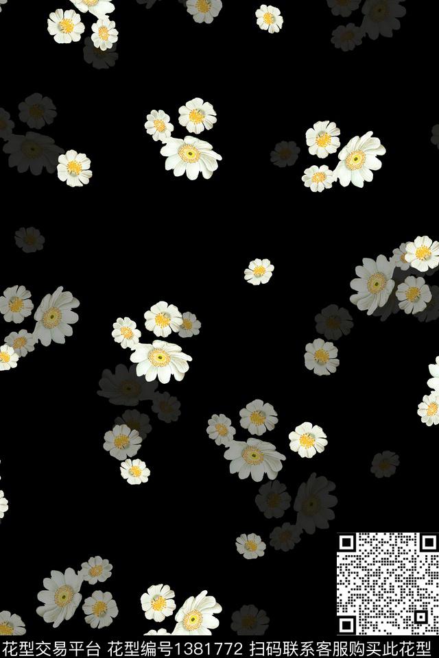 大牌风小清新中国风传统印花华亿平台下载（图片编号: 1381772） - 瓦栏（Walan）