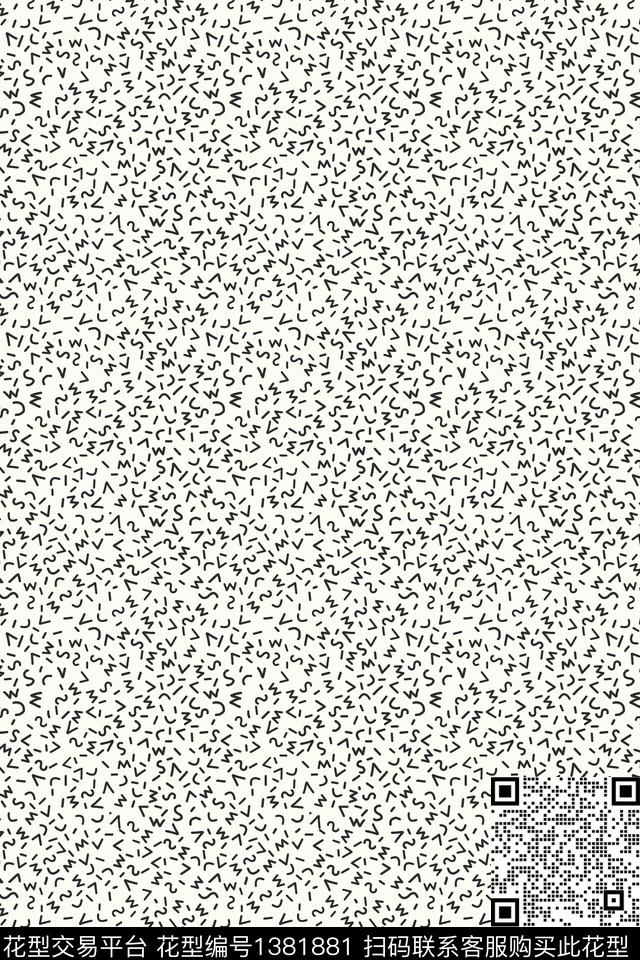 简约大牌风好看传统印花华亿平台下载（图片编号: 1381881） - 瓦栏（Walan）