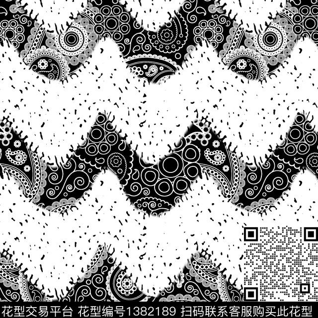 民族风大牌风欧洲数码印花华亿平台下载（图片编号: 1382189） - 瓦栏（Walan）