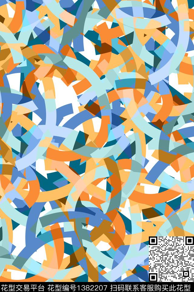 抽象男装家居服户外传统印花华亿平台下载（图片编号: 1382207） - 瓦栏（Walan）