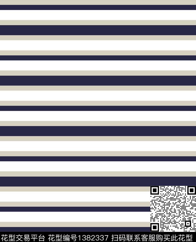 自动间条纹简约条纹清爽条纹传统印花华亿平台下载（图片编号: 1382337） - 瓦栏（Walan）