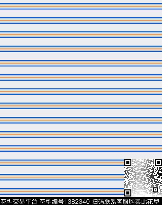 自动间条纹简约条纹清爽条纹传统印花华亿平台下载（图片编号: 1382340） - 瓦栏（Walan）