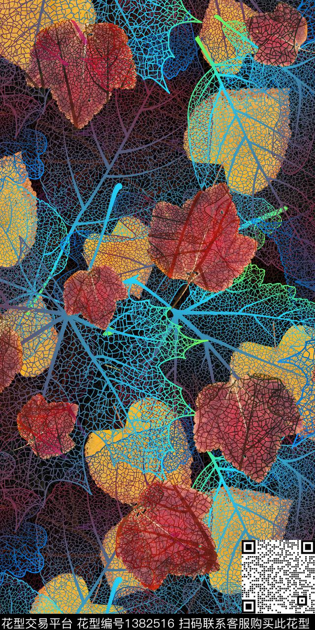 渐变女装雕印华亿平台数码印花华亿平台下载（图片编号: 1382516） - 瓦栏（Walan）