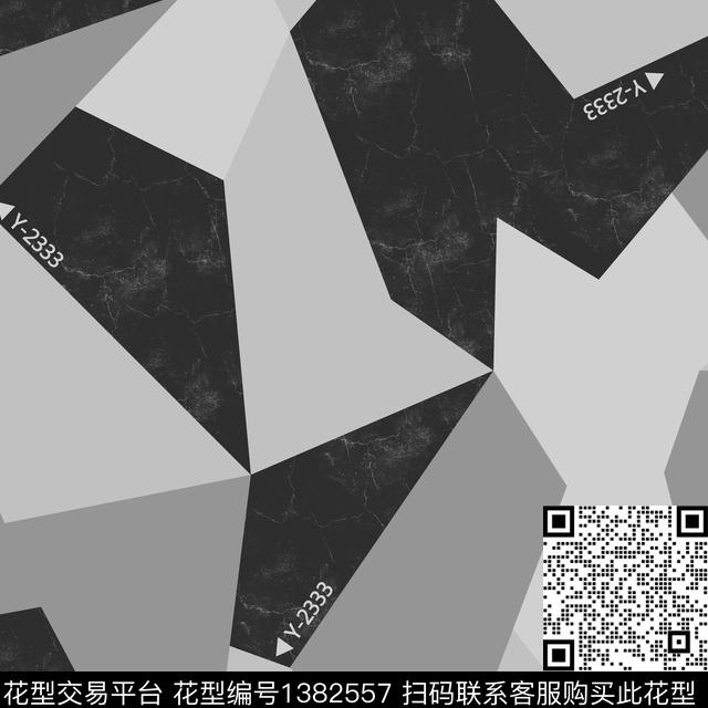 几何时尚字母传统印花华亿平台下载（图片编号: 1382557） - 瓦栏（Walan）