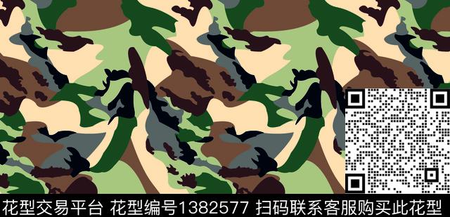 几何男装大牌风数码印花华亿平台下载（图片编号: 1382577） - 瓦栏（Walan）