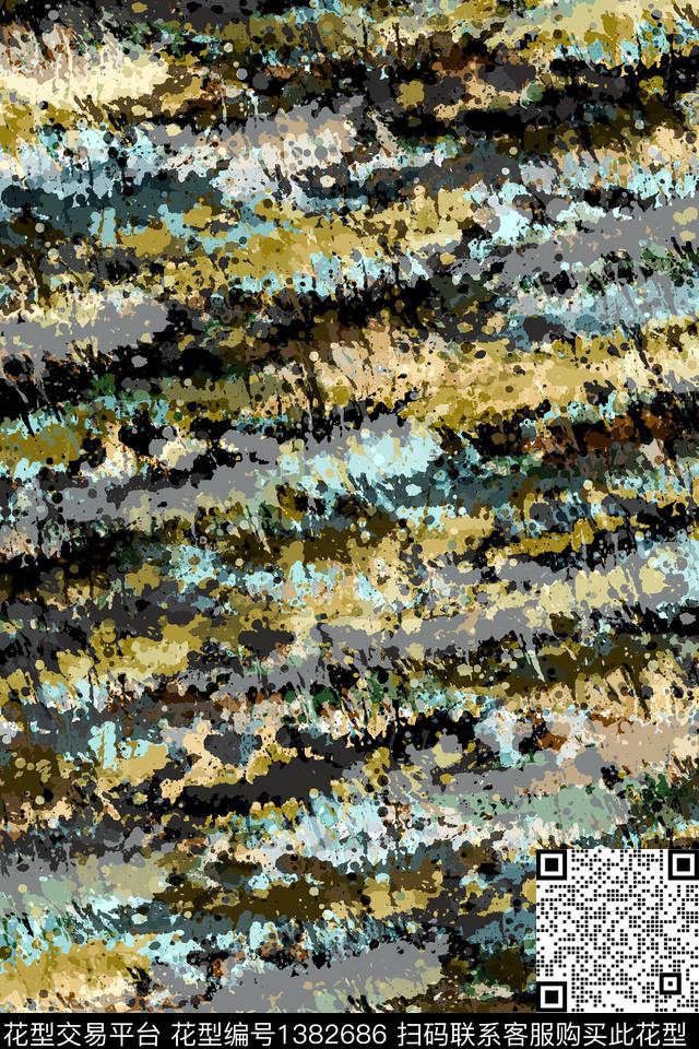 抽象男装户外运动传统印花华亿平台下载（图片编号: 1382686） - 瓦栏（Walan）