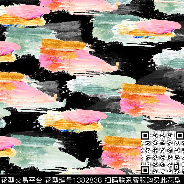 几何男装抽象男装传统印花华亿平台下载（图片编号: 1382838） - 瓦栏（Walan）