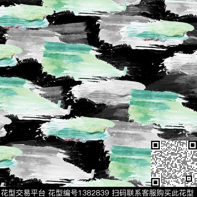 几何男装抽象男装传统印花华亿平台下载（图片编号: 1382839） - 瓦栏（Walan）