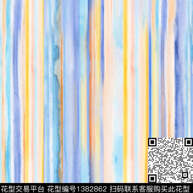 几何肌理抽象数码印花华亿平台下载（图片编号: 1382862） - 瓦栏（Walan）