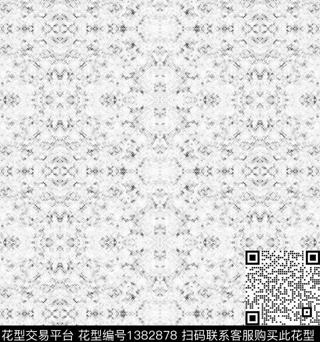 定位花扎染华亿平台迷彩数码印花华亿平台下载（图片编号: 1382878） - 瓦栏（Walan）