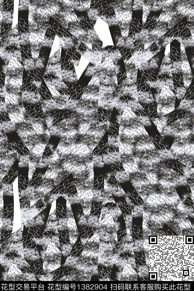 抽象男装家居服户外传统印花华亿平台下载（图片编号: 1382904） - 瓦栏（Walan）