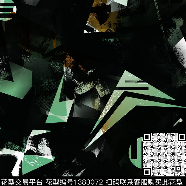 几何男装抽象男装传统印花华亿平台下载（图片编号: 1383072） - 瓦栏（Walan）