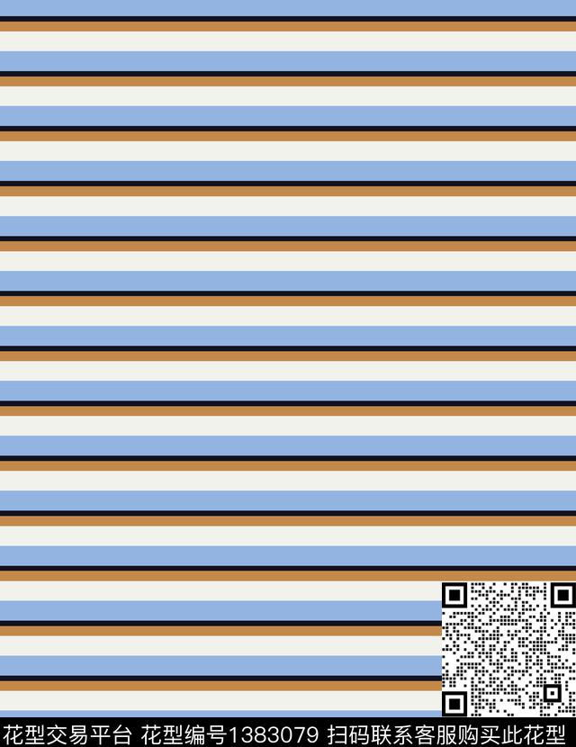 大牌风彩色条纹商务男装条纹清爽条纹数码印花华亿平台下载（图片编号: 1383079） - 瓦栏（Walan）