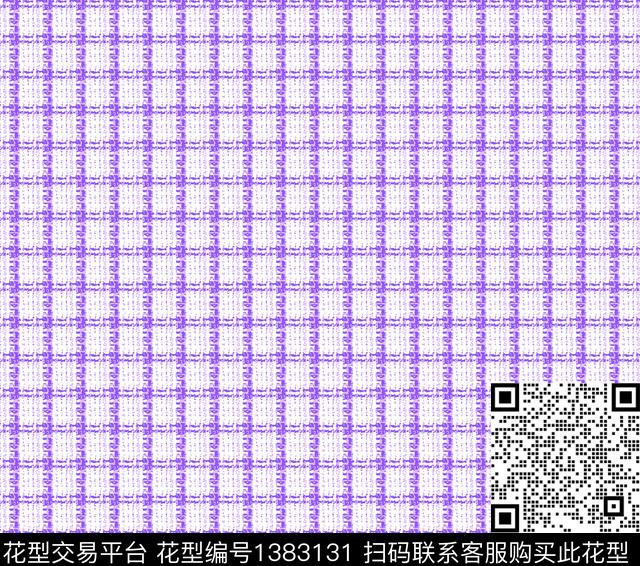几何格子条纹传统印花华亿平台下载（图片编号: 1383131） - 瓦栏（Walan）