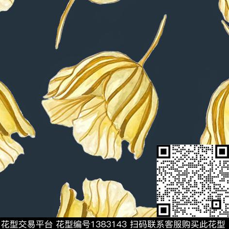 定位花绿植树叶花卉数码印花华亿平台下载（图片编号: 1383143） - 瓦栏（Walan）