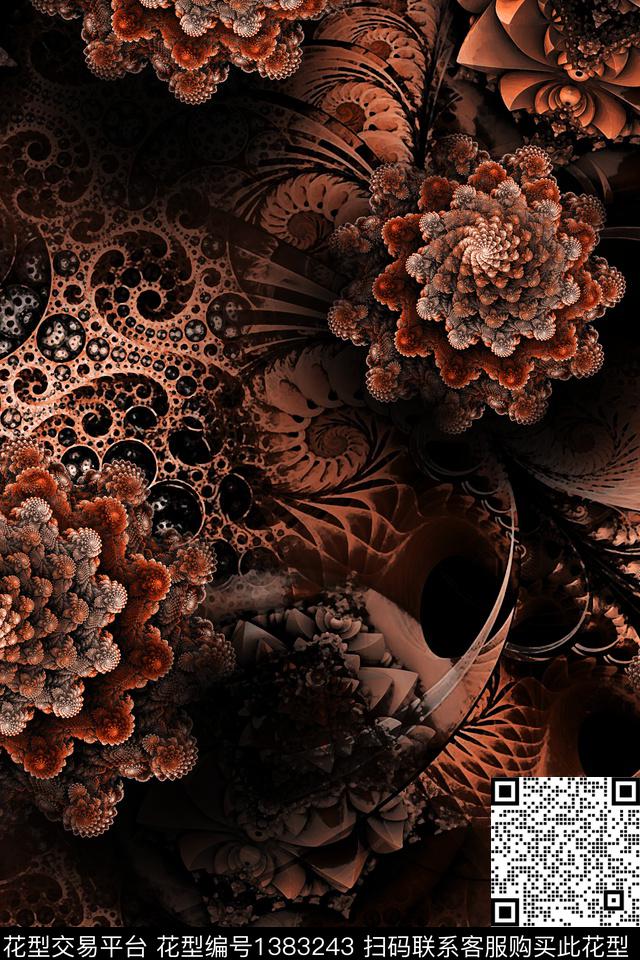 几何民族风雕印华亿平台数码印花华亿平台下载（图片编号: 1383243） - 瓦栏（Walan）