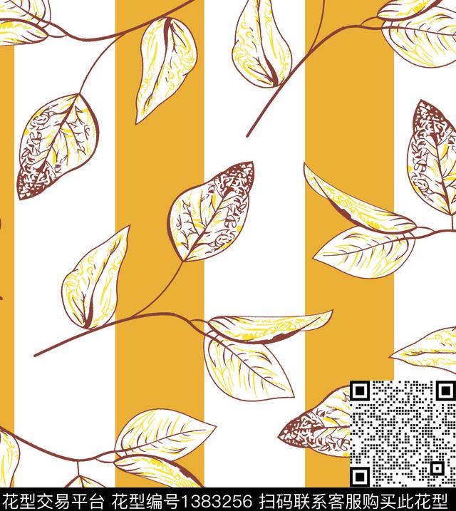 鲜花彩底花卉潮牌数码印花华亿平台下载（图片编号: 1383256） - 瓦栏（Walan）