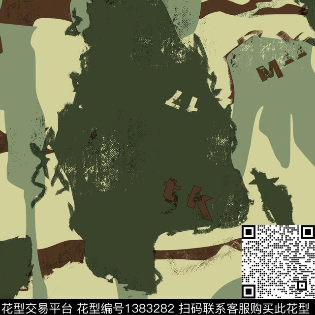 几何男装抽象男装传统印花华亿平台下载（图片编号: 1383282） - 瓦栏（Walan）