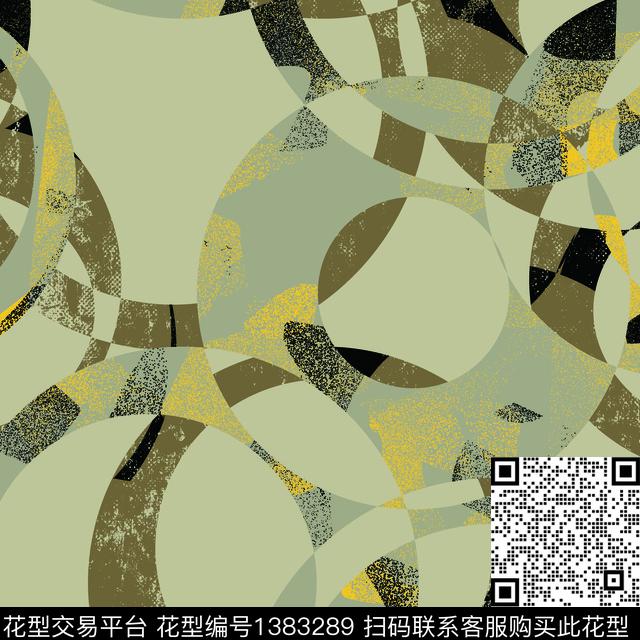 几何男装抽象男装传统印花华亿平台下载（图片编号: 1383289） - 瓦栏（Walan）