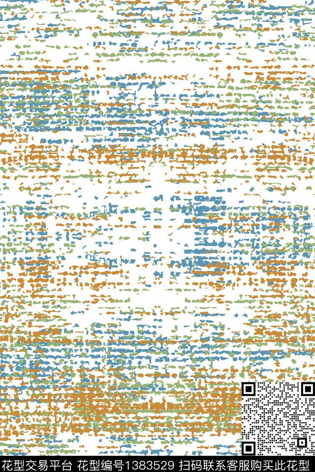 几何笔触抽象传统印花华亿平台下载（图片编号: 1383529） - 瓦栏（Walan）