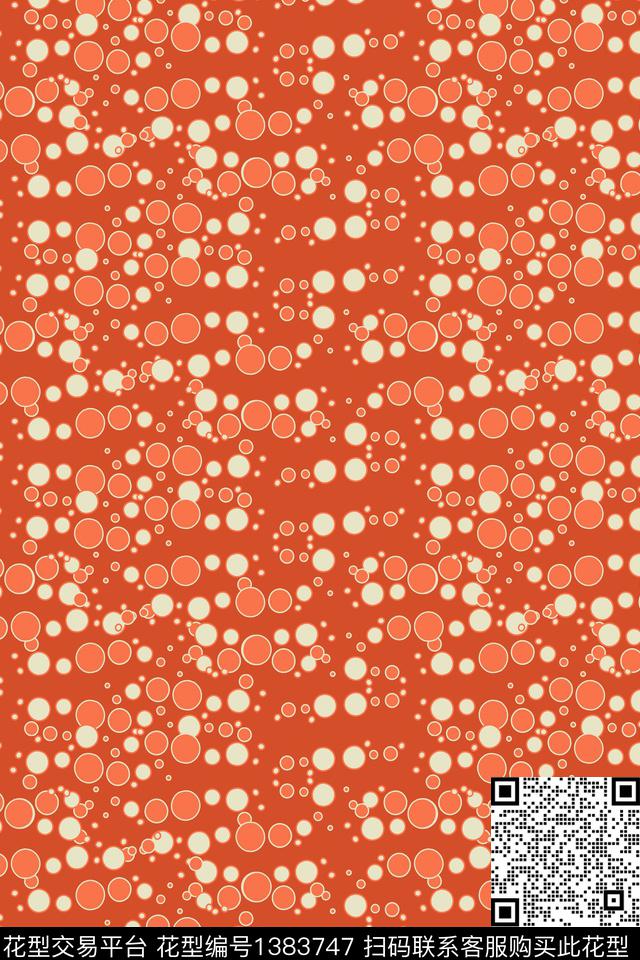 几何大牌风小清新传统印花华亿平台下载（图片编号: 1383747） - 瓦栏（Walan）