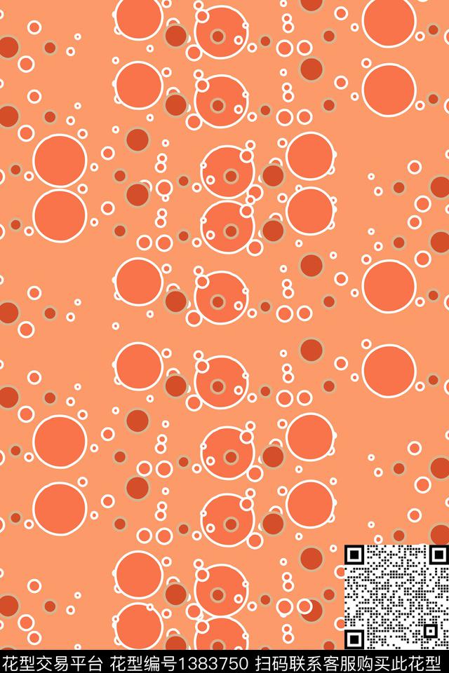 几何大牌风小清新传统印花华亿平台下载（图片编号: 1383750） - 瓦栏（Walan）