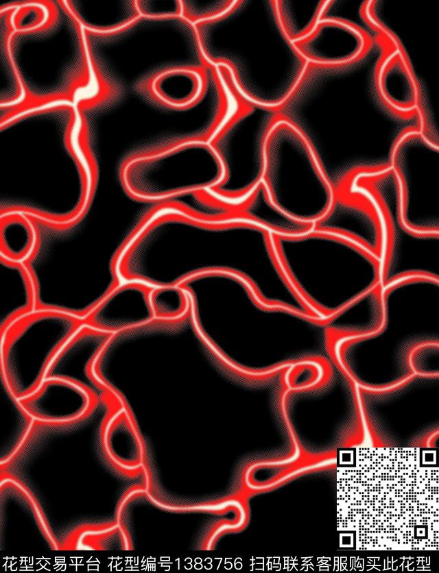 几何数码印花华亿平台下载（图片编号: 1383756） - 瓦栏（Walan）