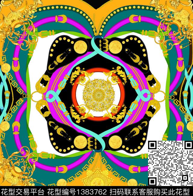 定位花趋势华亿平台男装数码印花华亿平台下载（图片编号: 1383762） - 瓦栏（Walan）