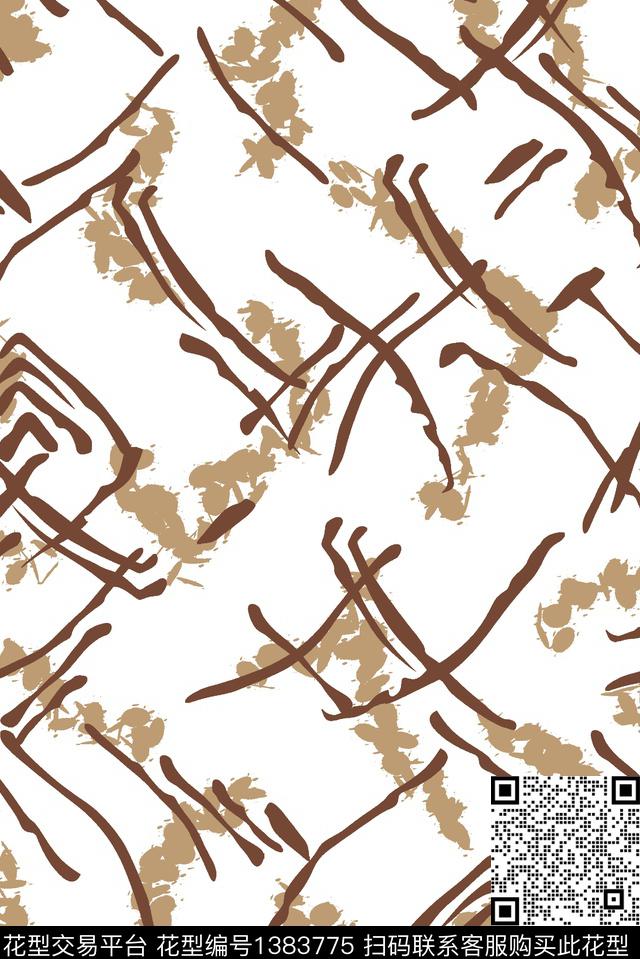 连衣裙女装休闲数码印花华亿平台下载（图片编号: 1383775） - 瓦栏（Walan）