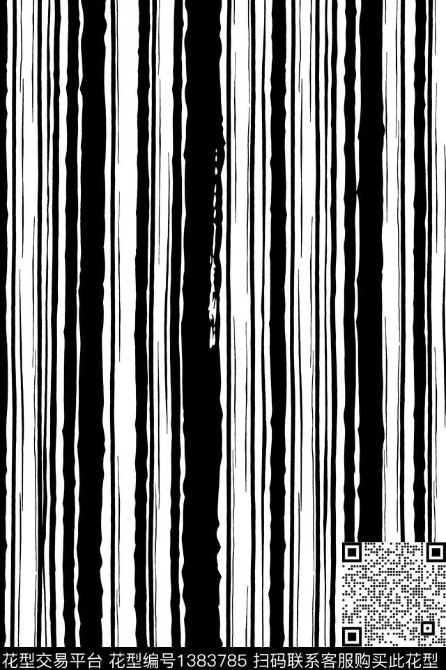 几何大牌风抽象传统印花华亿平台下载（图片编号: 1383785） - 瓦栏（Walan）