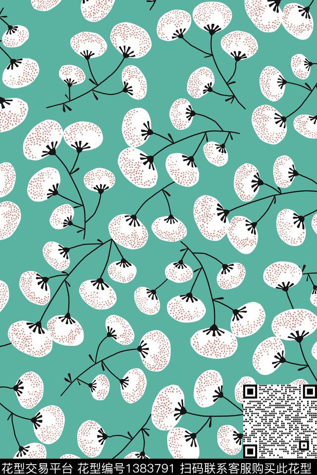 线条大牌风抽象传统印花华亿平台下载（图片编号: 1383791） - 瓦栏（Walan）