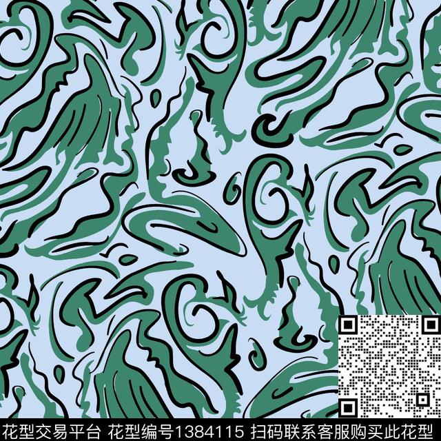 蘑菇小碎花大牌走秀传统印花华亿平台下载（图片编号: 1384115） - 瓦栏（Walan）