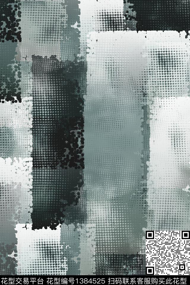 抽象男装户外家居服传统印花华亿平台下载（图片编号: 1384525） - 瓦栏（Walan）